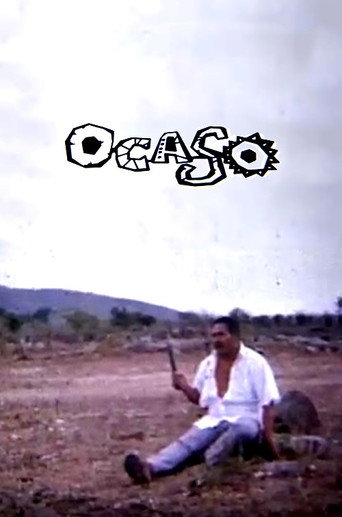 Movie poster for Ocaso (1997)