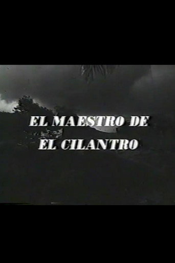 Movie poster for El maestro de El Cilantro (1962)