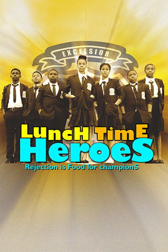 Movie poster for Lunch Time Heroes (2015)