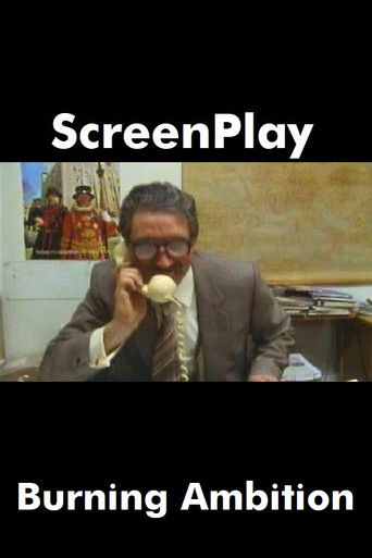 Burning Ambition poster