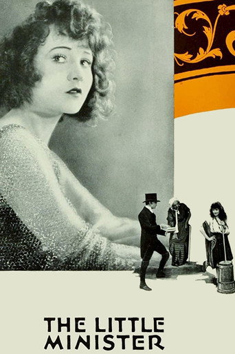 Movie poster for The Little Minister (1921)