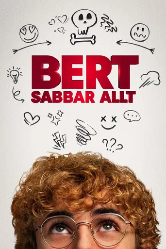 Bert sabbar allt poster