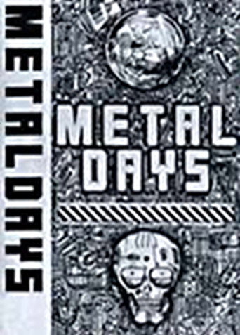 Movie poster for Metal Days (1986)
