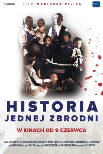 Movie poster for Historia jednej zbrodni (2023)