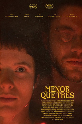 Movie poster for Less Than Three (2024)