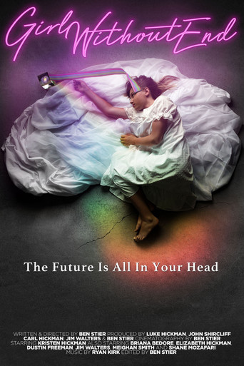 Movie poster for Girl Without End (2023)
