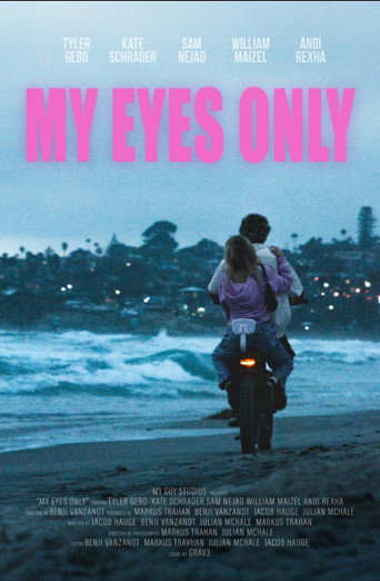 Movie poster for My Eyes Only (2024)