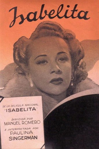 Movie poster for Isabelita (1940)