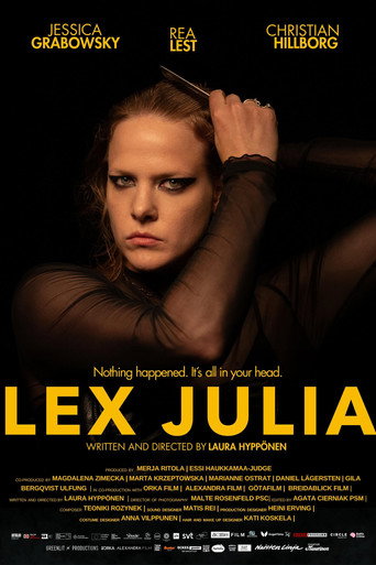 Movie poster for Lex Julia