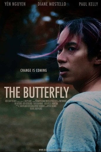 Movie poster for The Butterfly (2021)