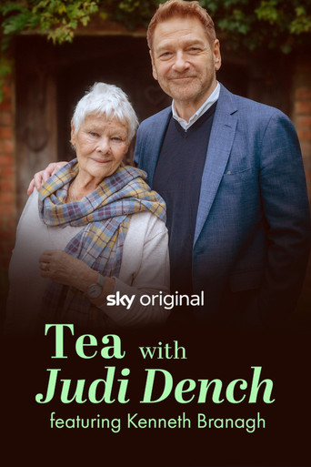 Tea with Judi Dench poster