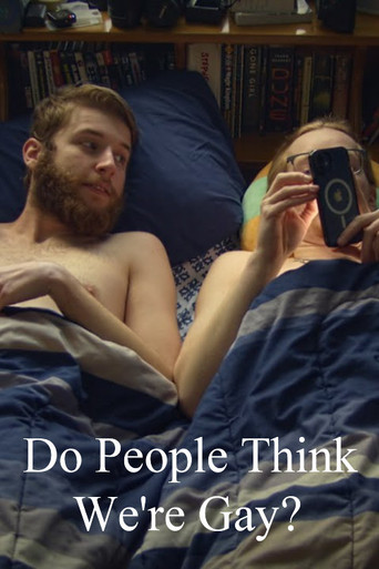 Movie poster for Do People Think We're Gay? (2025)