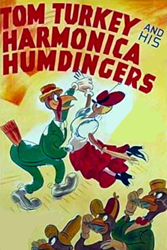 Movie poster for Tom Turkey and His Harmonica Humdingers (1940)