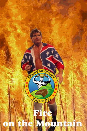 SMW Fire on The Mountain 1992 poster