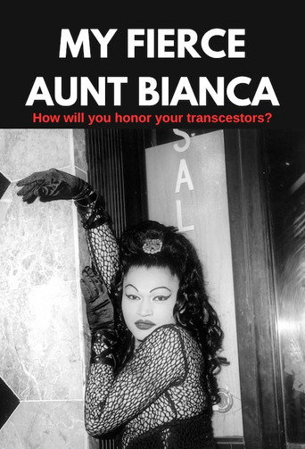 Movie poster for My Fierce Aunt Bianca (2023)