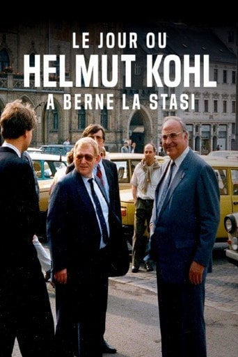 Movie poster for Le jour où Helmut Kohl a berné la Stasi : La visite du chancelier en RDA (2024)