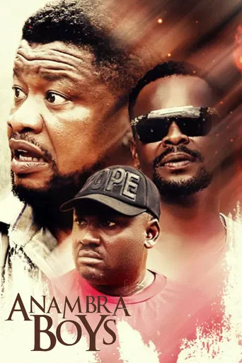 Movie poster for Anambra Boys (2018)