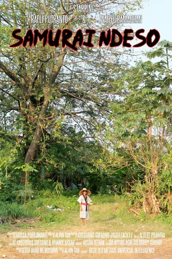 Movie poster for Villager Samurai (2018)