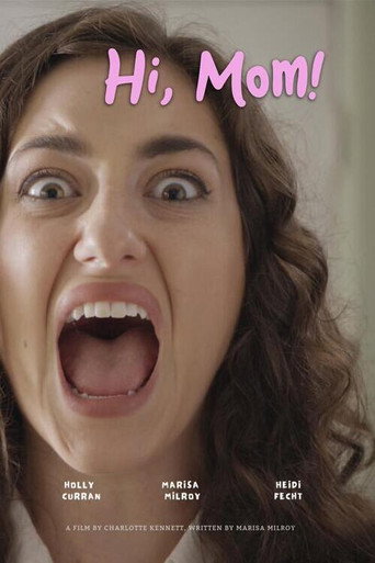 Movie poster for Hi, Mom (2024)