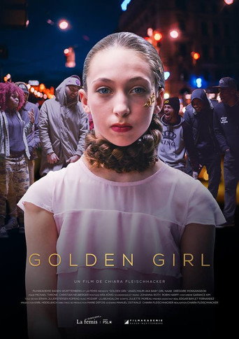 Movie poster for Golden Girl (2018)