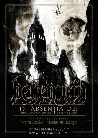 Movie poster for Behemoth - In Absentia Dei (2020)