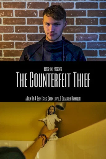 Movie poster for The Counterfeit Thief (2019)