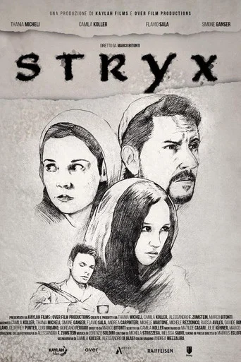 Series poster for Stryx (2024)