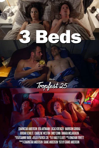 Movie poster for 3 Beds (2017)