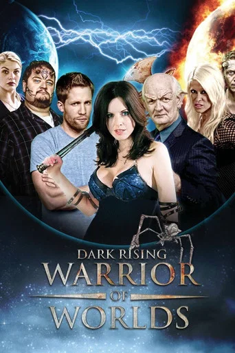 Series poster for Dark Rising: Warrior of Worlds (2014)