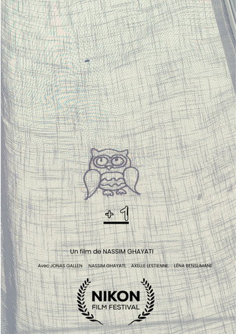 Movie poster for +1 (2023)