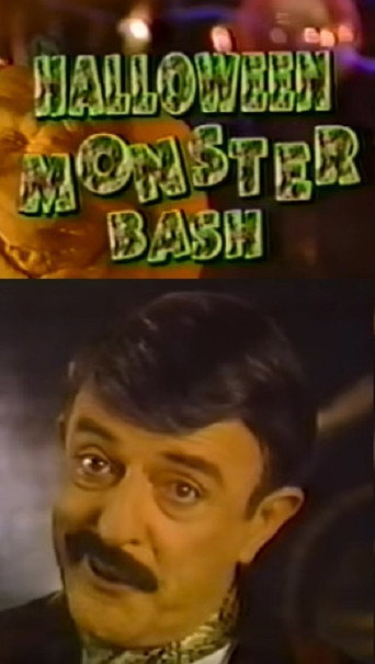 Halloween Monster Bash poster