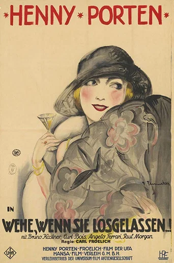 Movie poster for Wehe wenn sie losgelassen (1926)