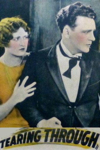 Movie poster for Tearing Through (1925)