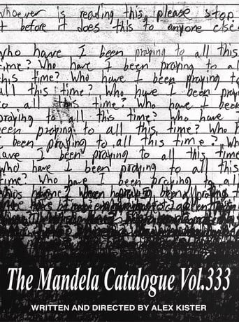 The Mandela Catalogue Vol. 333 poster