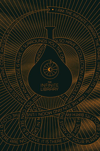 Movie poster for The Infinite Library (2022)