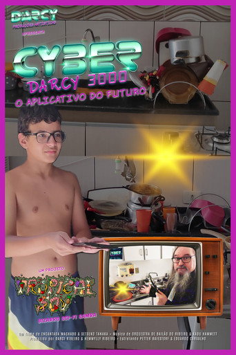 Movie poster for Cyber Darcy 3000 - O Aplicativo do Futuro