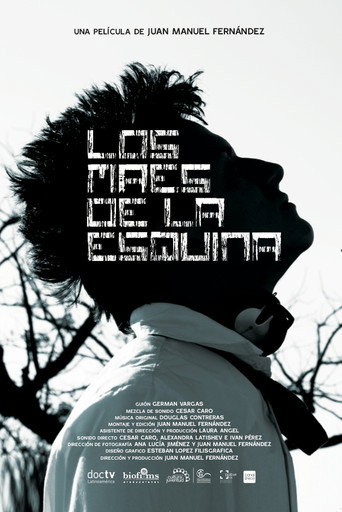 Movie poster for Los maes de la esquina (2014)