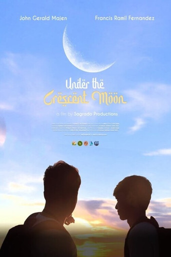 Movie poster for Under the Crescent Moon (2022)