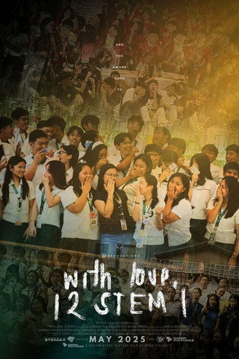 Movie poster for With Love, 12 STEM 1 (2025)