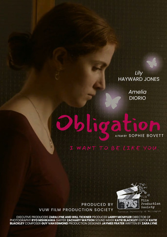 Movie poster for Obligation (2025)