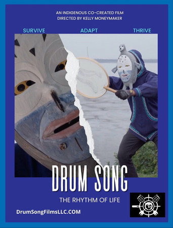 Movie poster for Drum Song: The Rhythm of Life (2023)