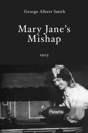 Movie poster for Mary Jane's Mishap (1903)
