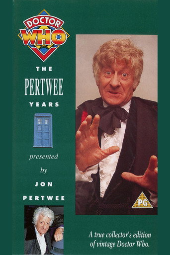 Movie poster for Doctor Who: The Pertwee Years (1992)
