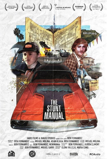 Movie poster for The Stunt Manual (2016)