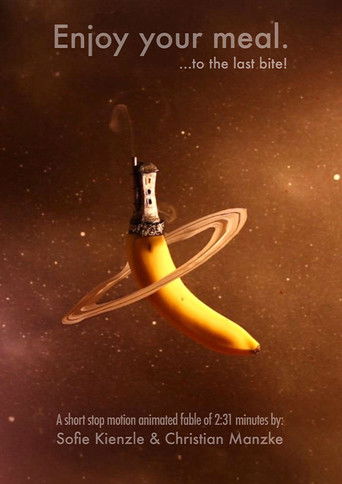 Enjoy your meal. poster