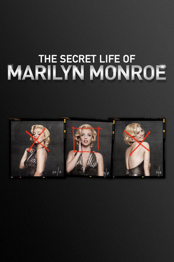 The Secret Life of Marilyn Monroe poster