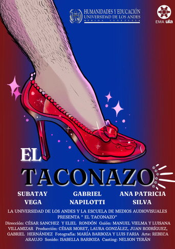 Movie poster for El taconazo (2023)