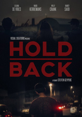 Hold Back poster