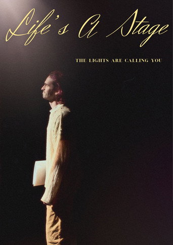 Movie poster for Life's a Stage