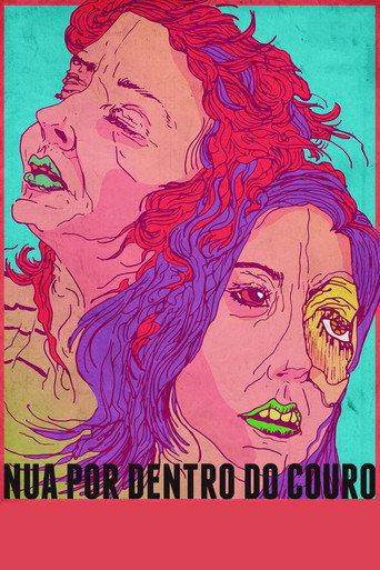 Movie poster for Naked Under the Leather (2015)
